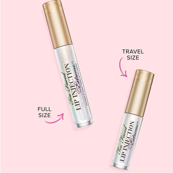 NWT Too Faced Lip Injection 1.5 g Travel Size - Picture 7 of 7